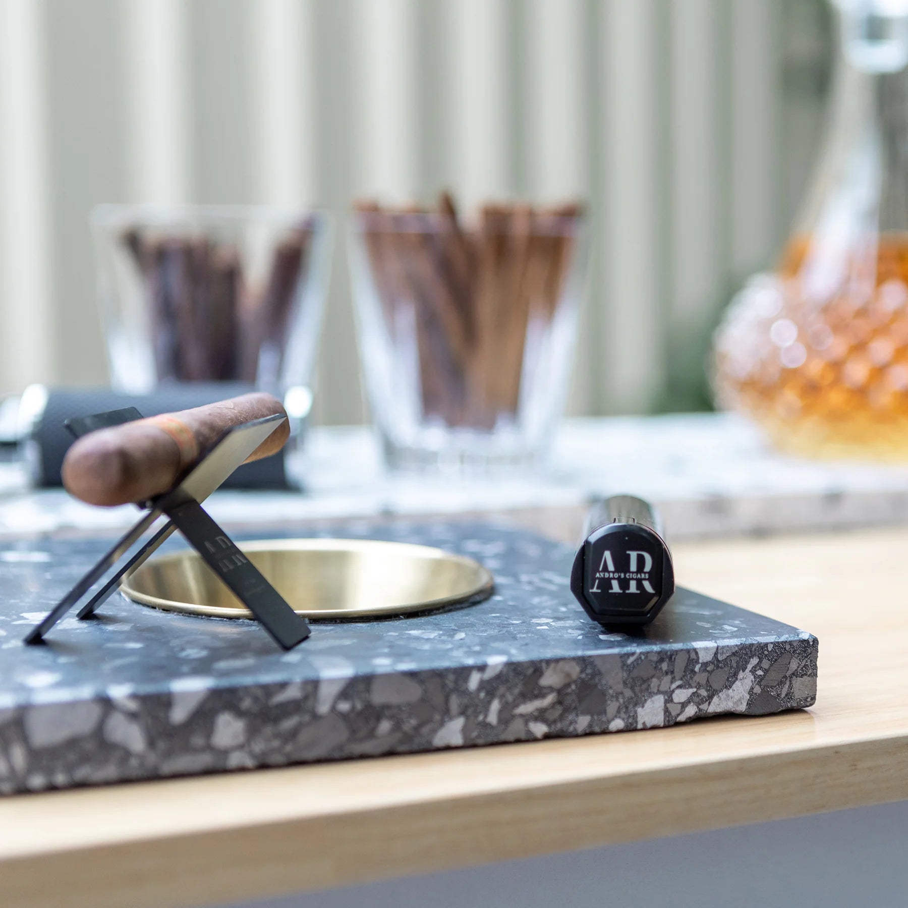 Terrazzo Ashtray